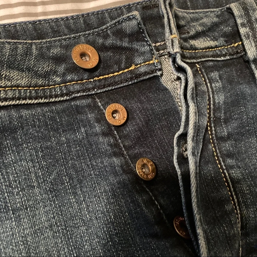 Diesel Industry Larkee Men’s Denim Jeans 34W x 32L - Picture 5 of 8